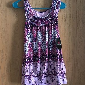 NWT Volume One Dressy Tank Top